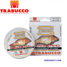 Леска монофильная Trabucco S-Force Sinking диаметр 0,16мм размотка 150м коричневая